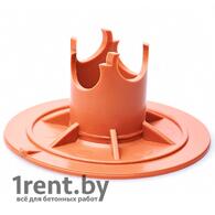 Фиксатор стойка на сыпучие грунты 25/30 мм