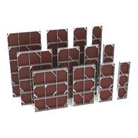 Мелкощитовая стальная опалубка