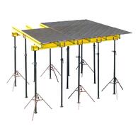 Опалубка перекрытий на телескопических стойках