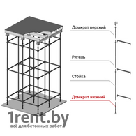 Домкрат нижний PSK-CUP