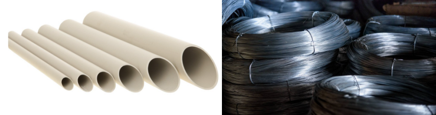 Трубка ПВХ для стройки