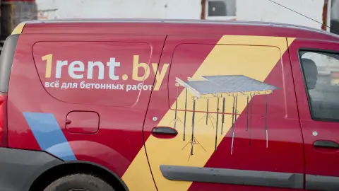 Фургон 1rent.by на складе