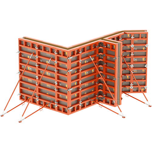 стеновая опалубка