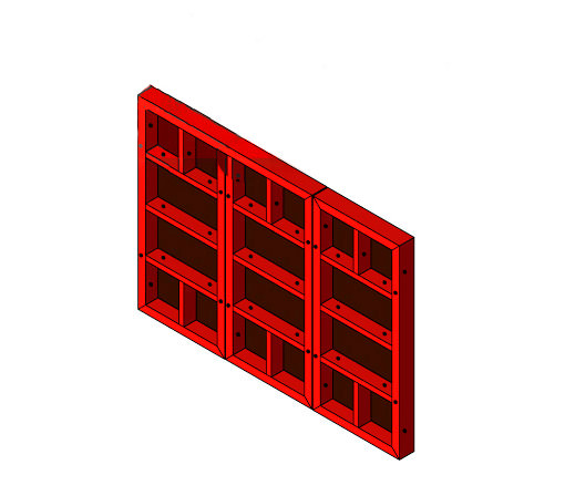 мелкощитовая опалубка