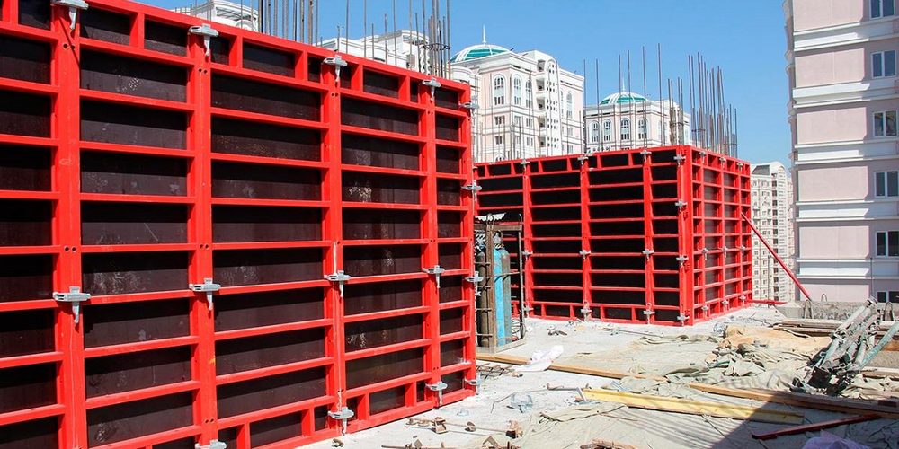 аренда крупнощитовой опалубки в минске