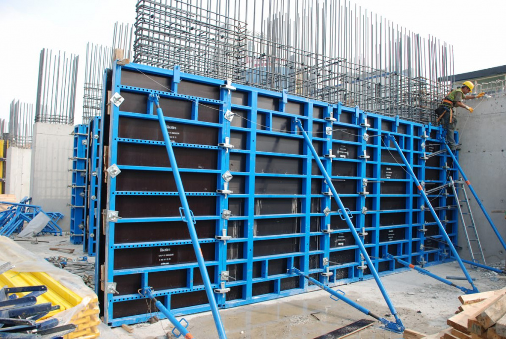 стеновая опалубка купить минск